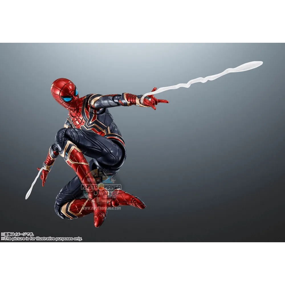 Iron Spider Spider-Man: No Way Home S.H.Figuarts Reissue