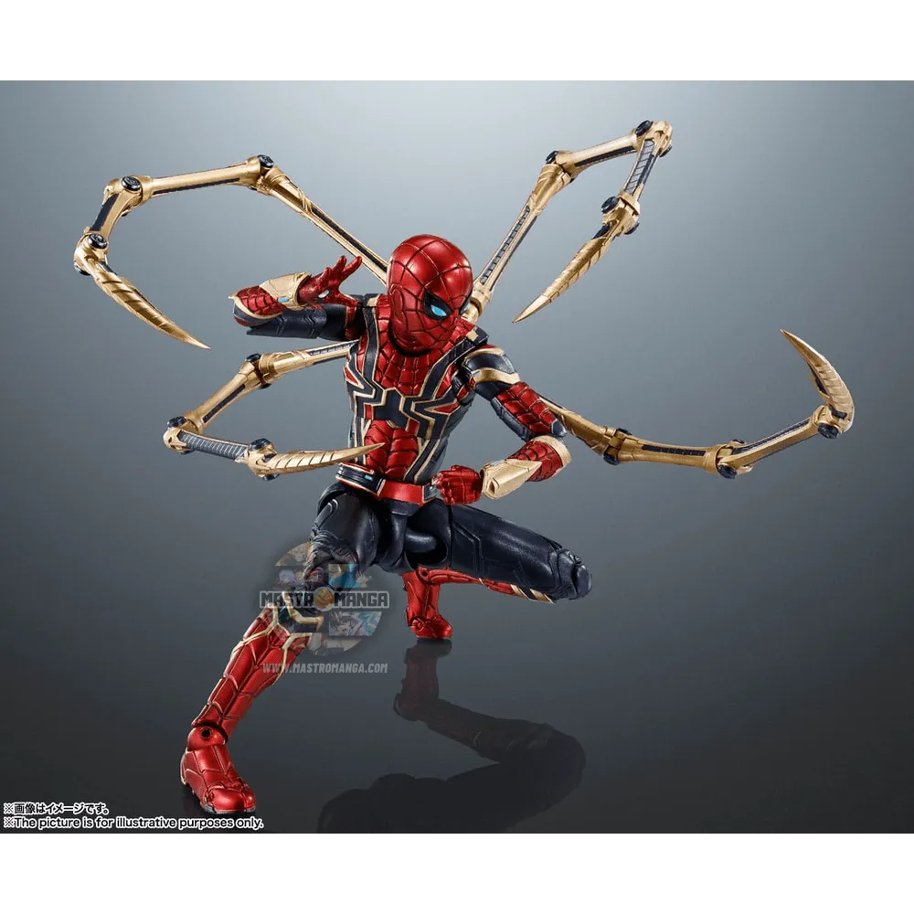 Iron Spider Spider-Man: No Way Home S.H.Figuarts Reissue