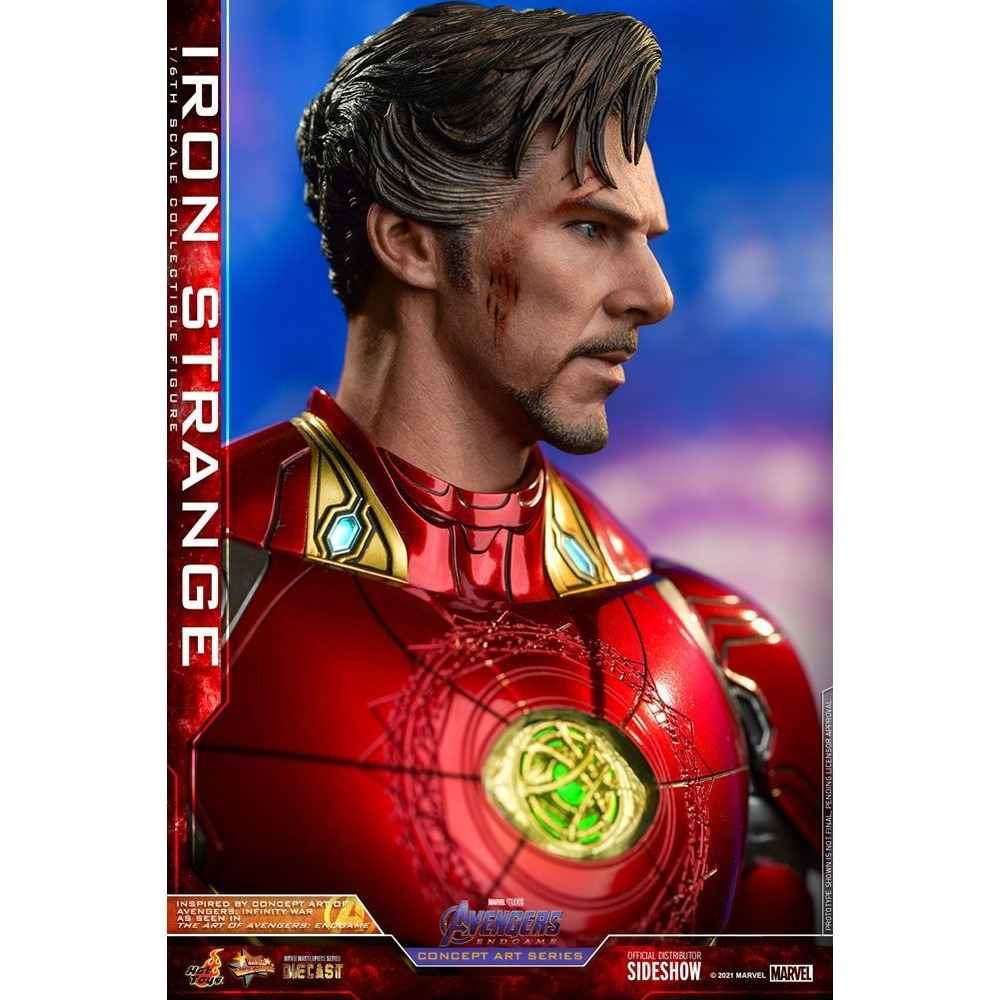 Iron Strange Avengers Endgame Concept Art Series