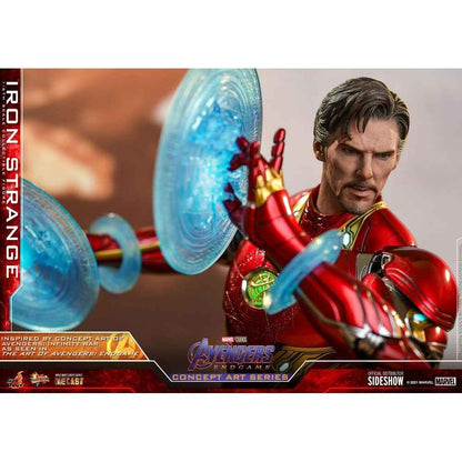 Iron Strange Avengers Endgame Concept Art Series