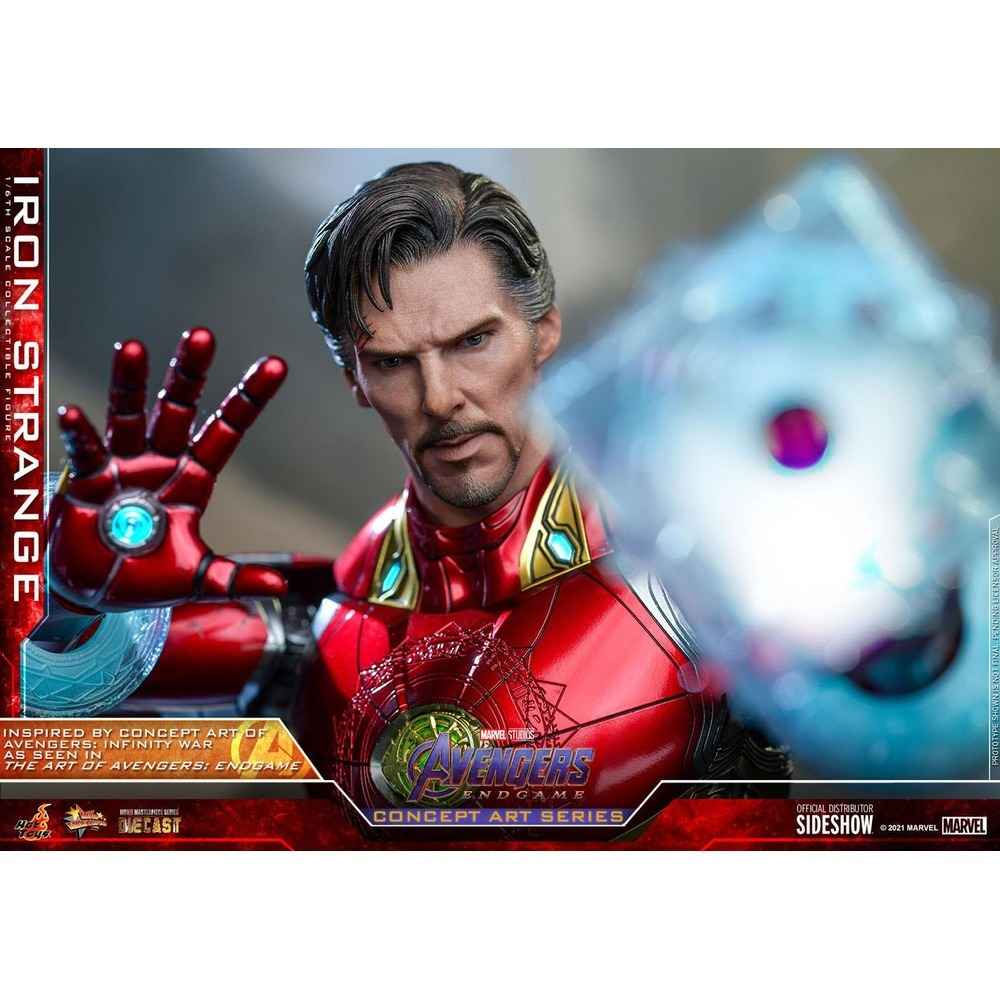 Iron Strange Avengers Endgame Concept Art Series