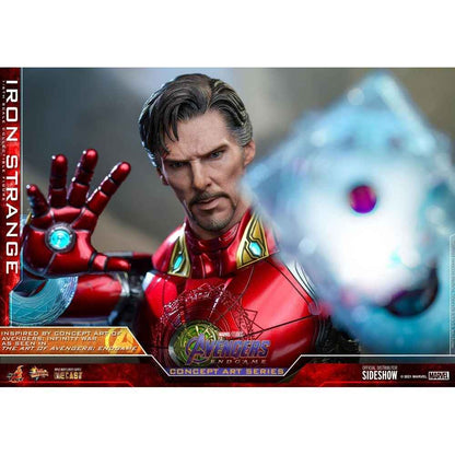 Iron Strange Avengers Endgame Concept Art Series