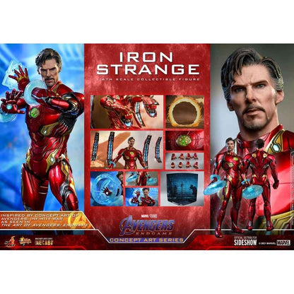 Iron Strange Avengers Endgame Concept Art Series