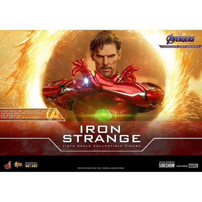 Iron Strange Avengers Endgame Concept Art Series