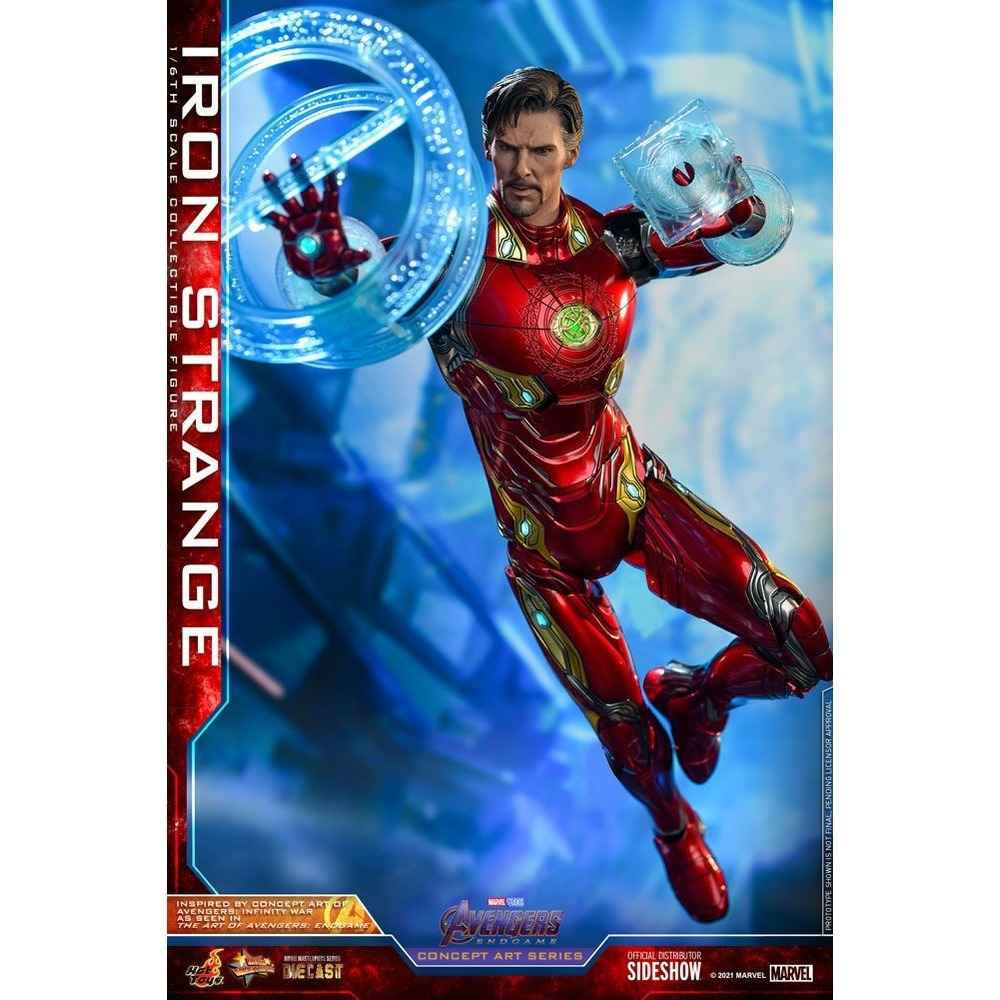 Iron Strange Avengers Endgame Concept Art Series