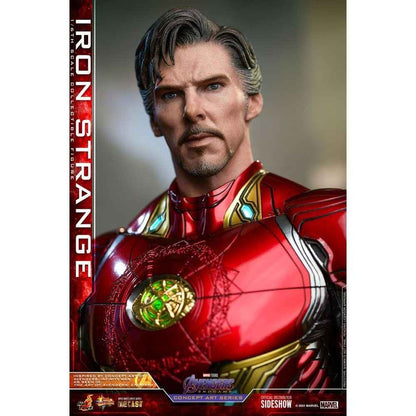 Iron Strange Avengers Endgame Concept Art Series