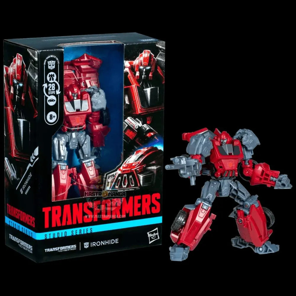 Ironhide Transformers War For Cybertron Studio Series