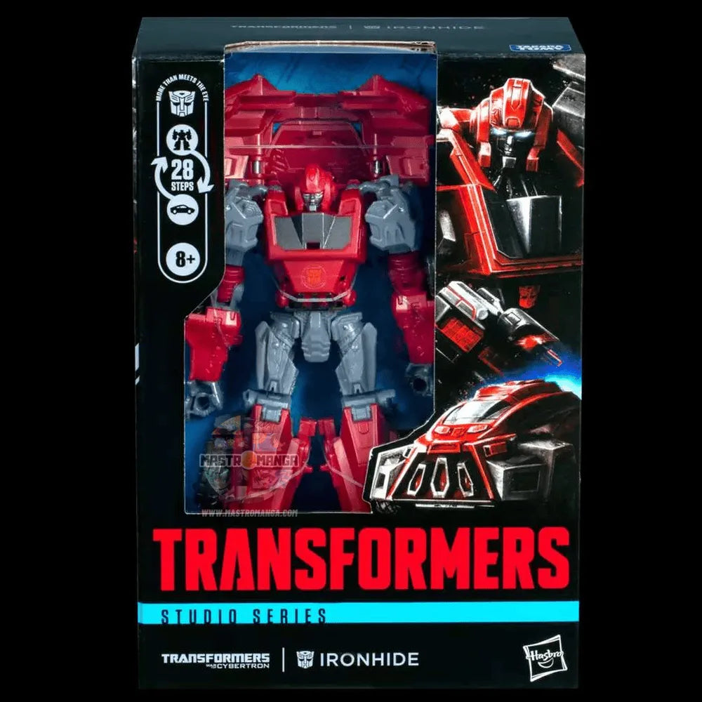 Ironhide Transformers War For Cybertron Studio Series