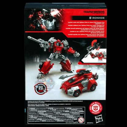 Ironhide Transformers War For Cybertron Studio Series