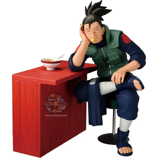 Iruka Imuno Naruto Diorama "Ramen Ichiraku" Figure