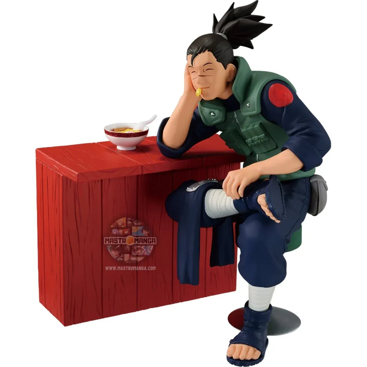 Iruka Imuno Naruto Diorama "Ramen Ichiraku" Figure