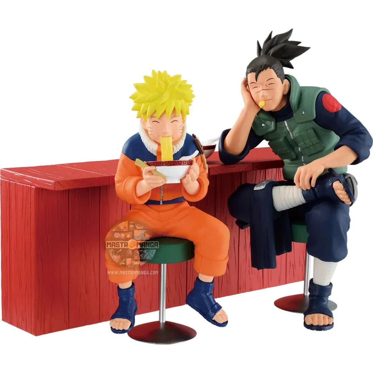 Iruka Imuno Naruto Diorama "Ramen Ichiraku" Figure