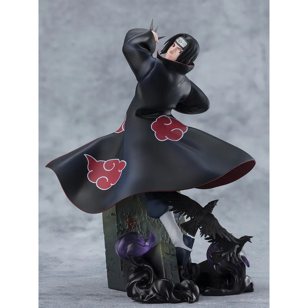 Itachi Uchiha The Light And Darkness Of The Mangekyo Sharingan Naruto Shippuden Super Fierce Extra Battle FiguartsZERO