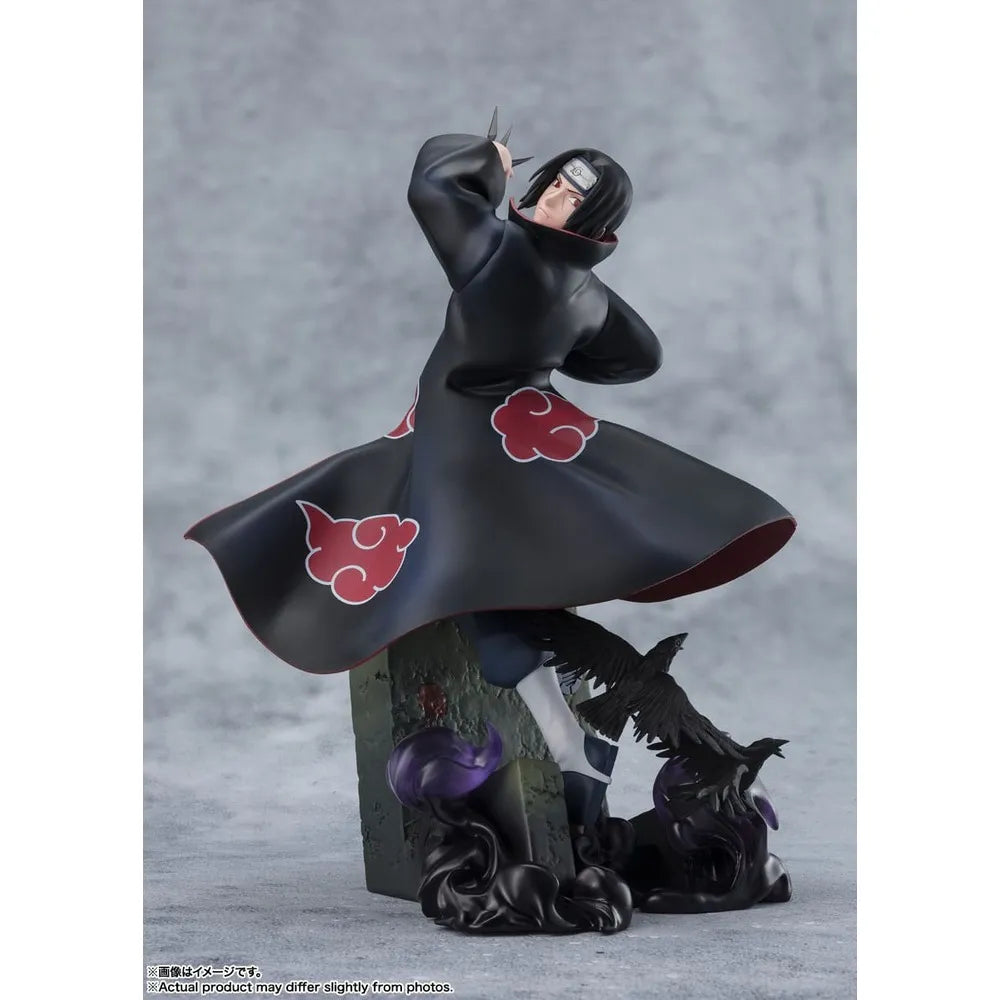 Itachi Uchiha The Light And Darkness Of The Mangekyo Sharingan Naruto Shippuden Super Fierce Extra Battle FiguartsZERO