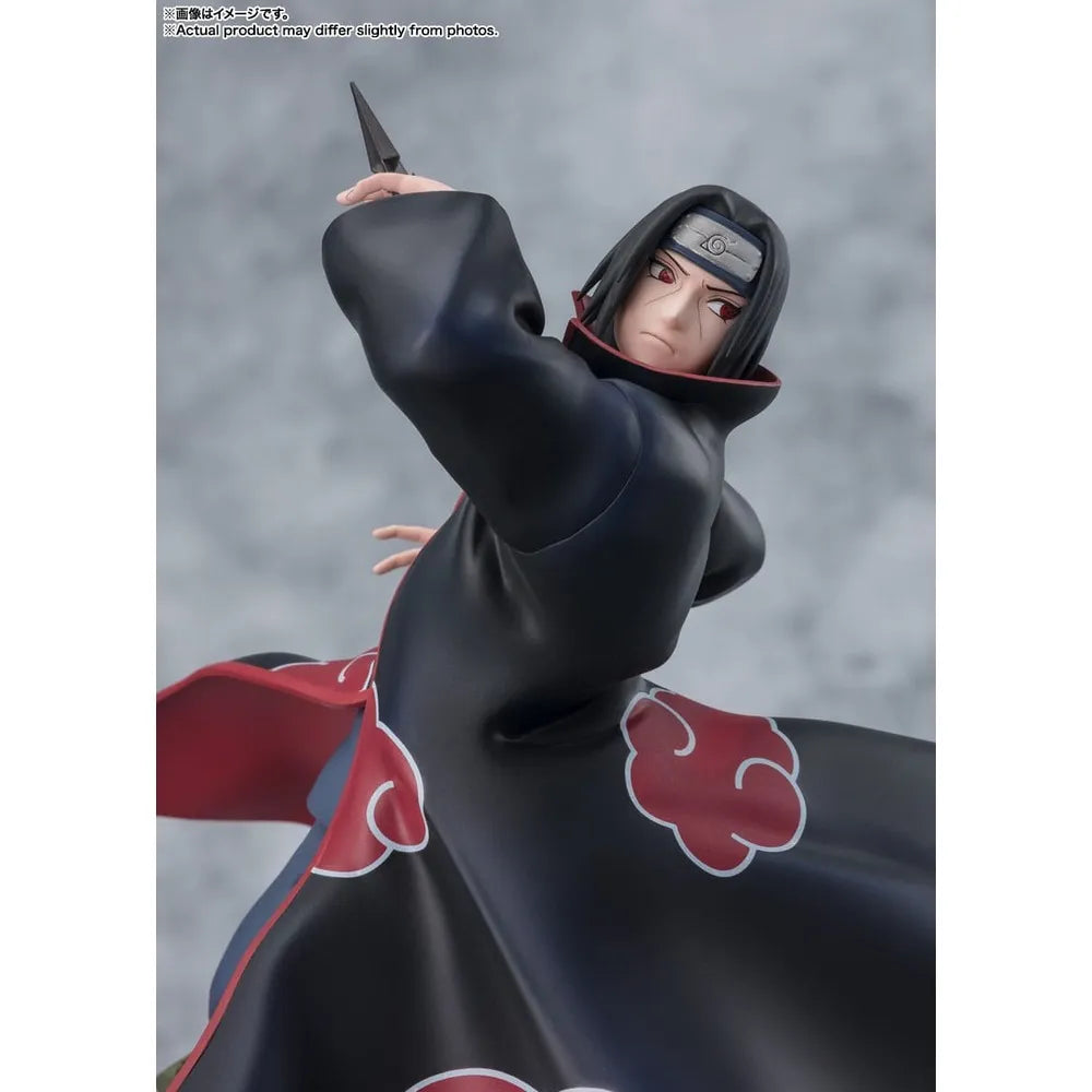 Itachi Uchiha The Light And Darkness Of The Mangekyo Sharingan Naruto Shippuden Super Fierce Extra Battle FiguartsZERO