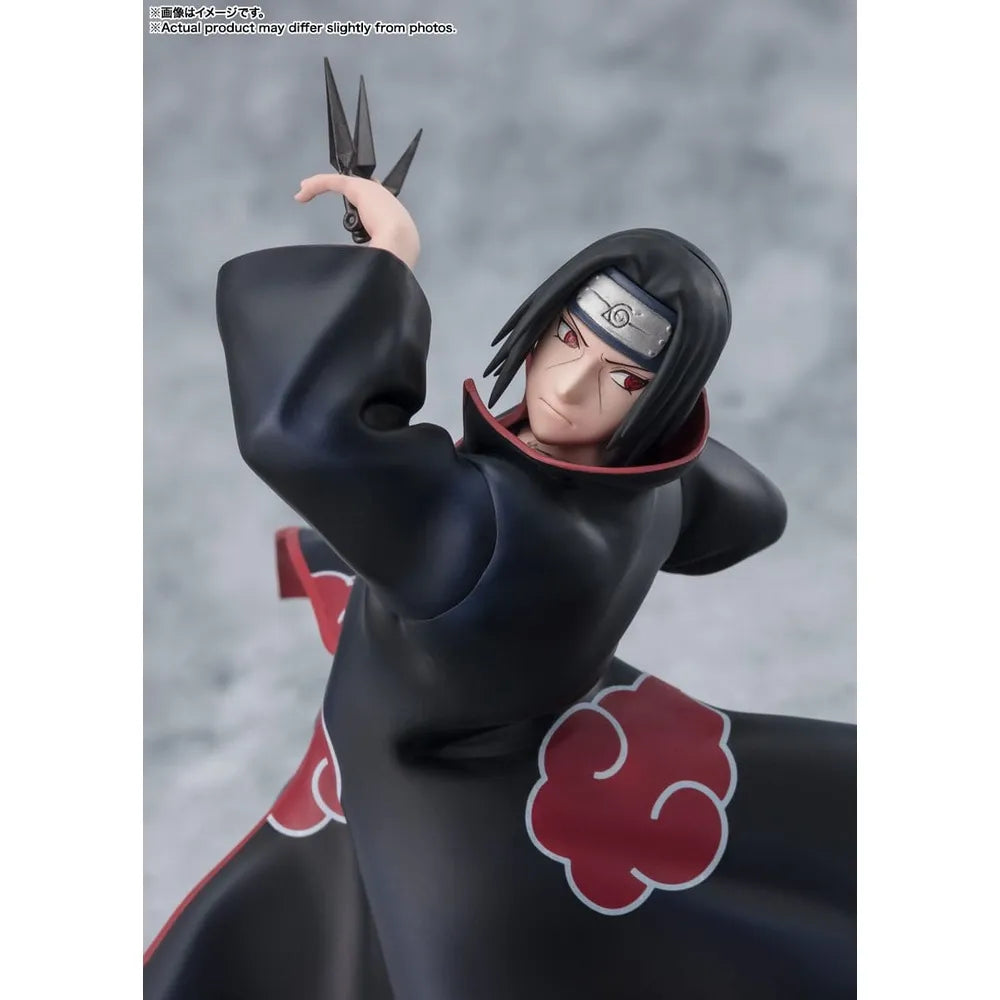 Itachi Uchiha The Light And Darkness Of The Mangekyo Sharingan Naruto Shippuden Super Fierce Extra Battle FiguartsZERO