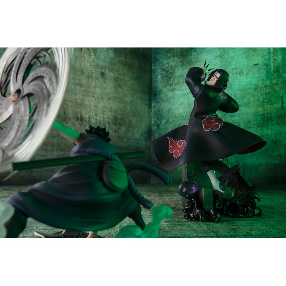 Itachi Uchiha The Light And Darkness Of The Mangekyo Sharingan Naruto Shippuden Super Fierce Extra Battle FiguartsZERO