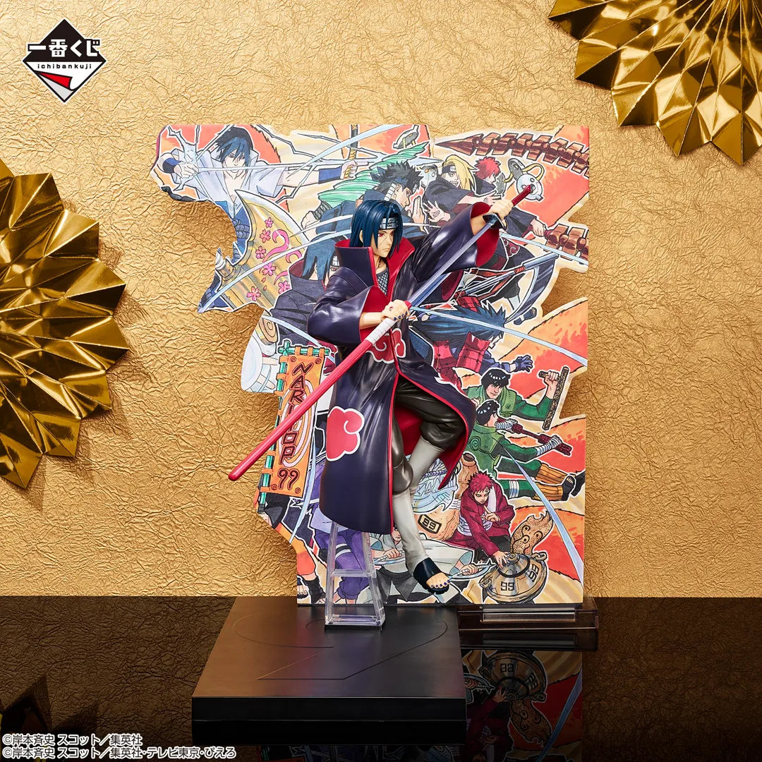 Itachi Uchiha NARUTOP99 Gorgeous Shinobi Emaki Ichiban Kuji