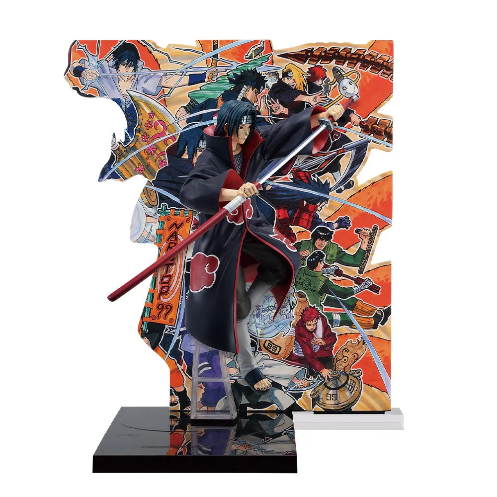 Itachi Uchiha NARUTOP99 Gorgeous Shinobi Emaki Ichiban Kuji