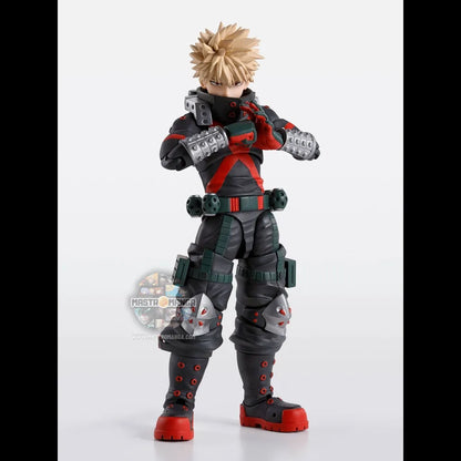 Izuku Midoriya & Katsuki Bakugou + Ultra Option Parts Set My Hero Academia S.H.Figuarts