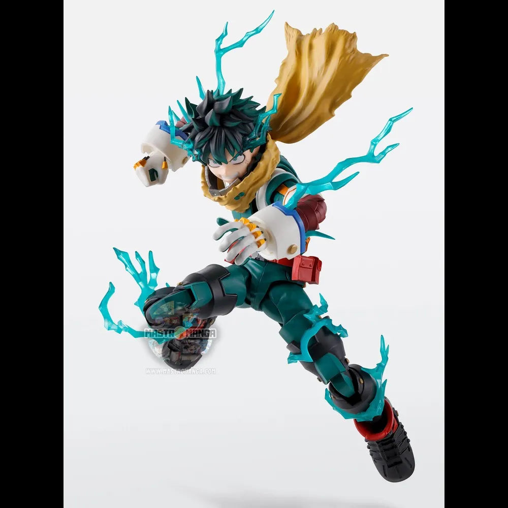 Izuku Midoriya & Katsuki Bakugou + Ultra Option Parts Set My Hero Academia S.H.Figuarts