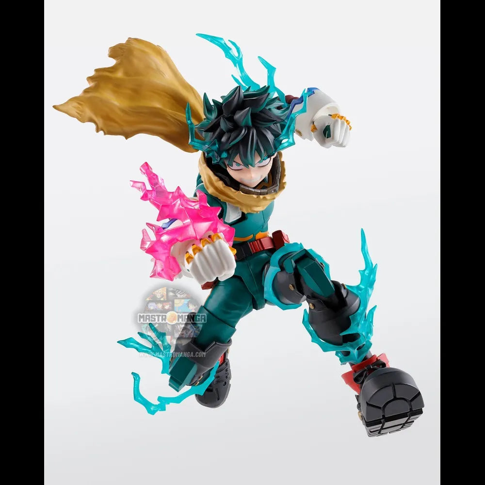 Izuku Midoriya & Katsuki Bakugou + Ultra Option Parts Set My Hero Academia S.H.Figuarts