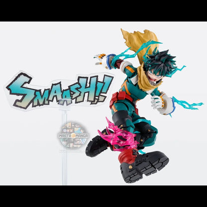 Izuku Midoriya & Katsuki Bakugou + Ultra Option Parts Set My Hero Academia S.H.Figuarts