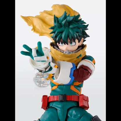 Izuku Midoriya & Katsuki Bakugou + Ultra Option Parts Set My Hero Academia S.H.Figuarts