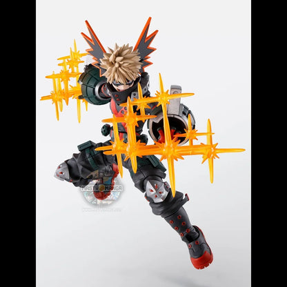 Izuku Midoriya & Katsuki Bakugou + Ultra Option Parts Set My Hero Academia S.H.Figuarts