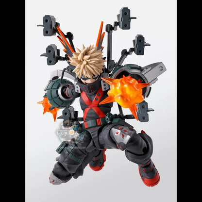 Izuku Midoriya & Katsuki Bakugou + Ultra Option Parts Set My Hero Academia S.H.Figuarts