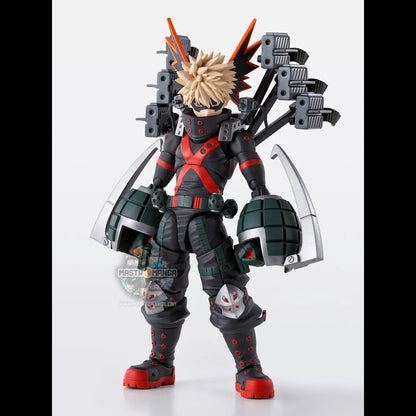 Izuku Midoriya & Katsuki Bakugou + Ultra Option Parts Set My Hero Academia S.H.Figuarts