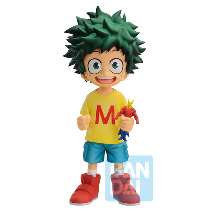 Izuku Midoriya Childhood My Hero Academia Longing From Two People Ichibansho