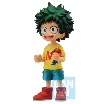 Izuku Midoriya Childhood My Hero Academia Longing From Two People Ichibansho