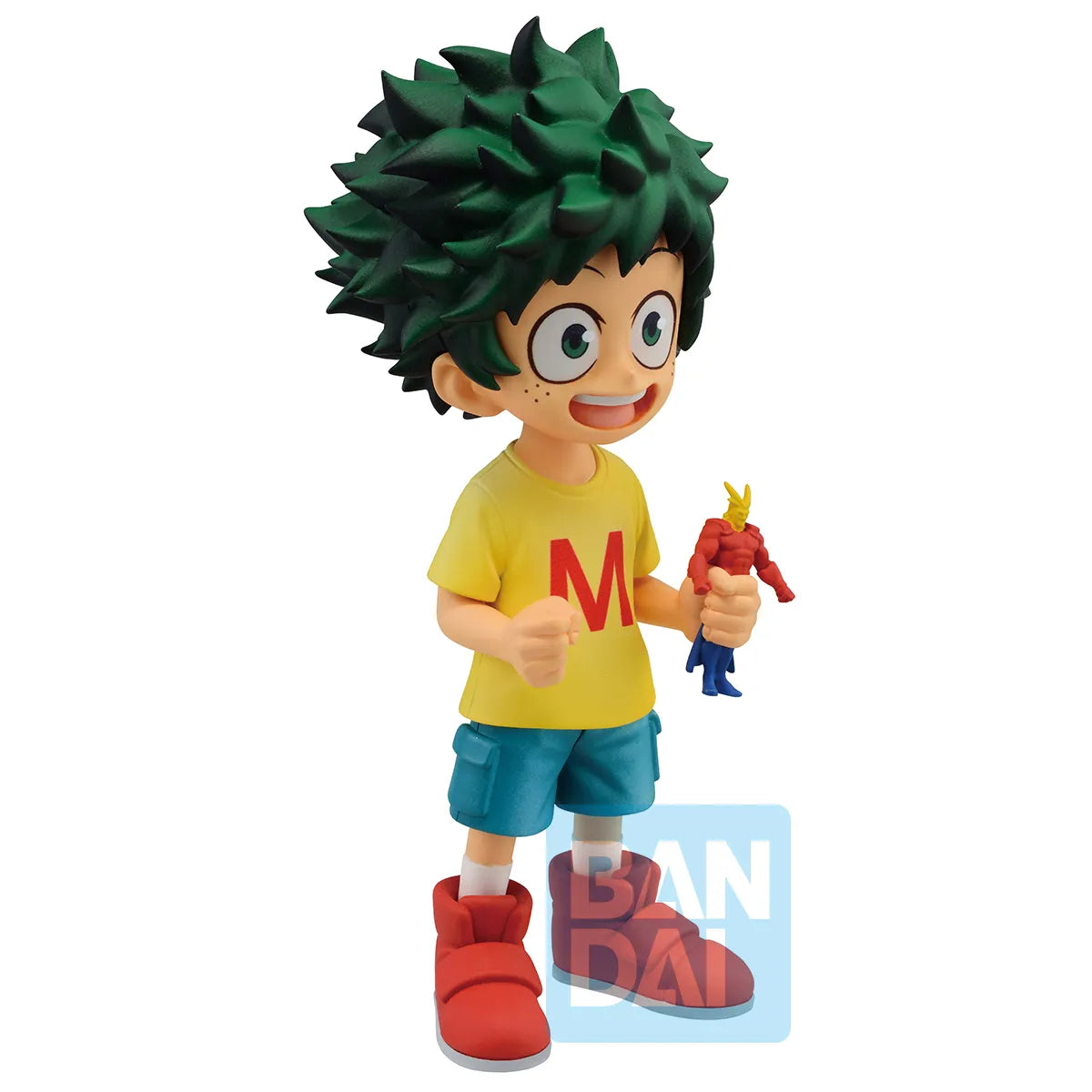 Izuku Midoriya Childhood My Hero Academia Longing From Two People Ichibansho