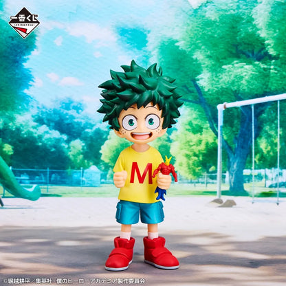 Izuku Midoriya Childhood My Hero Academia "Two People's Admiration" Ichiban Kuji