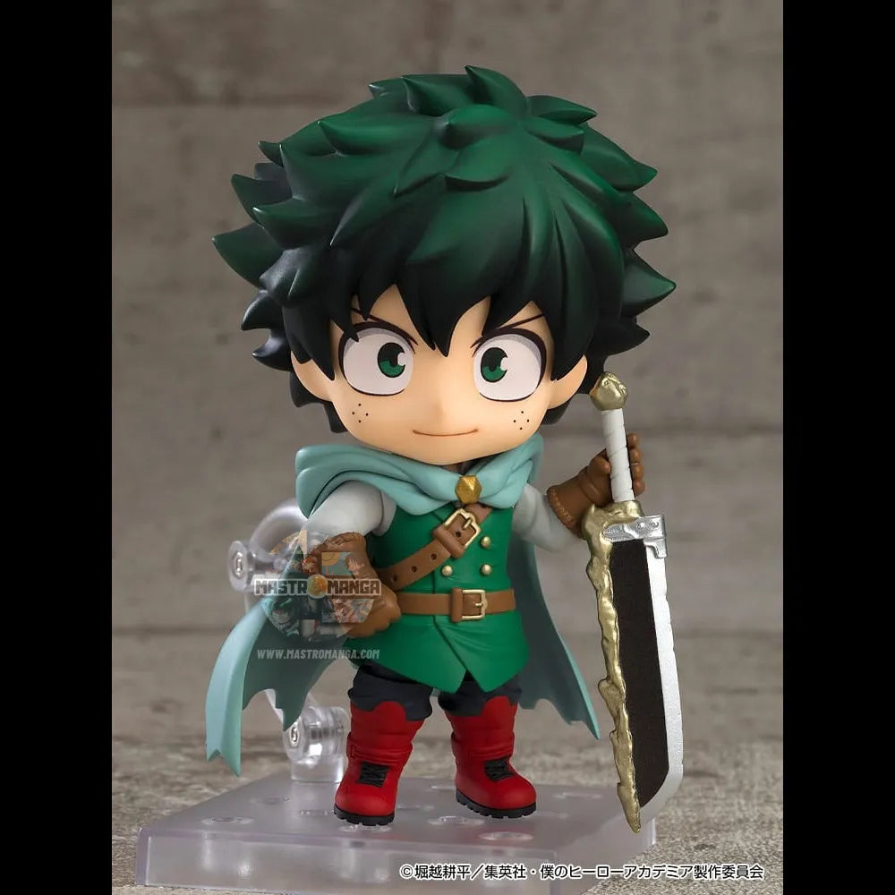 Izuku Midoriya Jikketsu Costume My Hero Academia Nendoroid