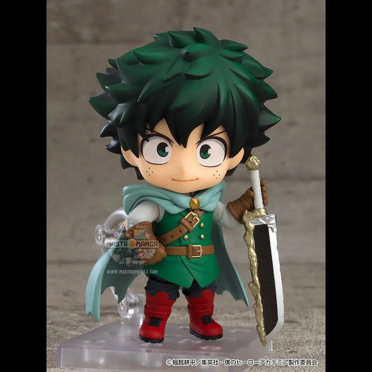 Izuku Midoriya Jikketsu Costume My Hero Academia Nendoroid