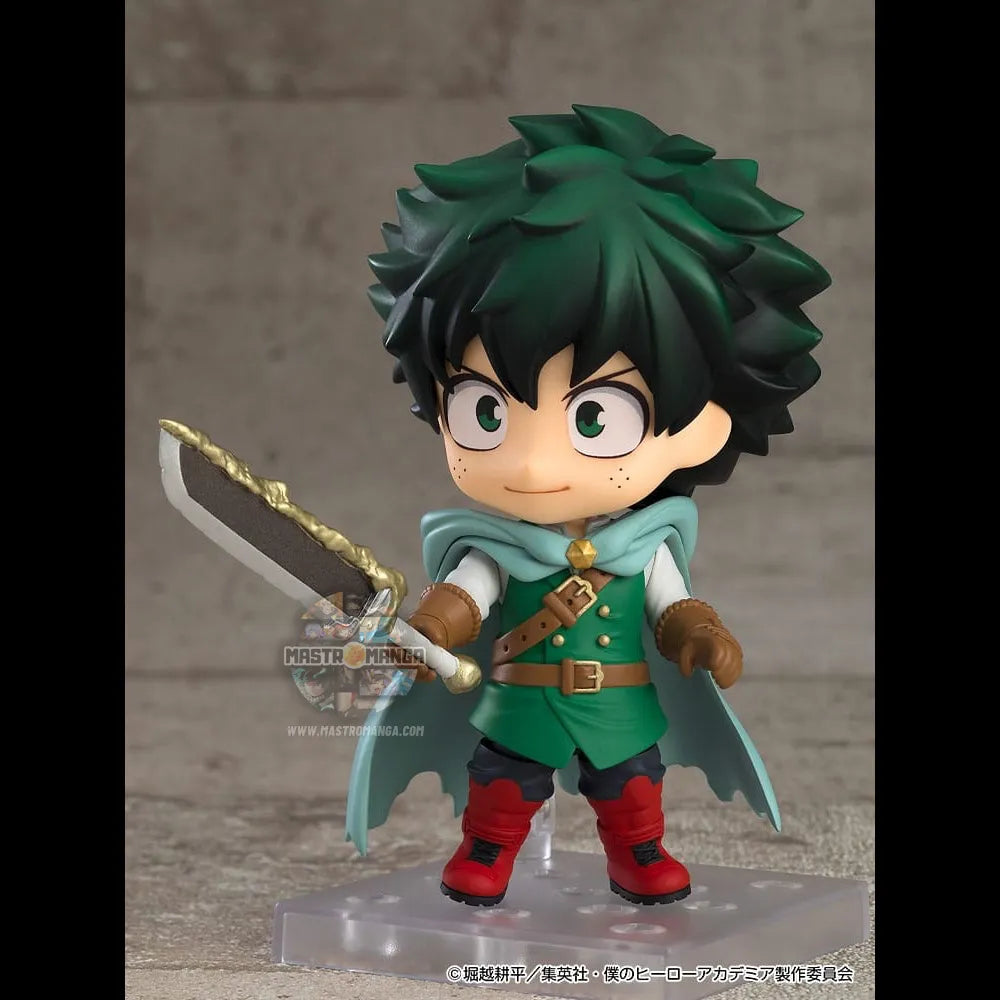 Izuku Midoriya Jikketsu Costume My Hero Academia Nendoroid