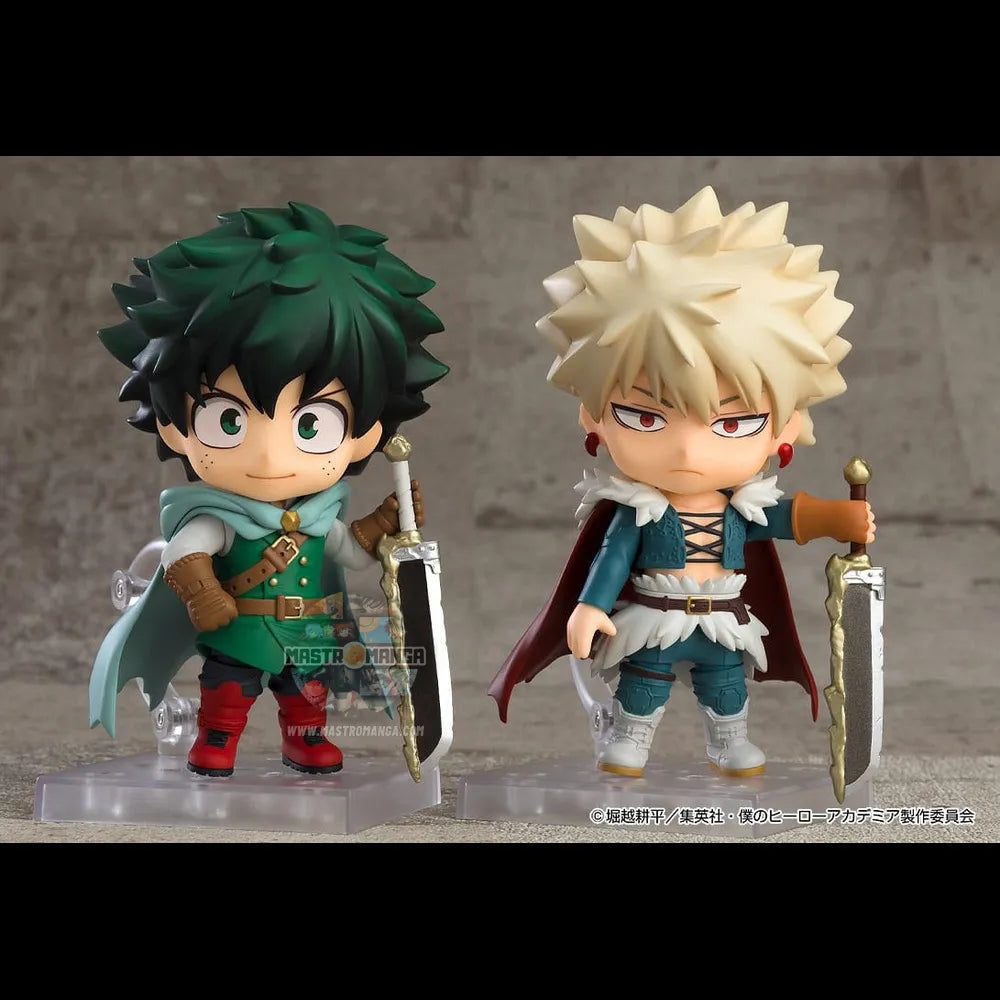 Izuku Midoriya Jikketsu Costume My Hero Academia Nendoroid