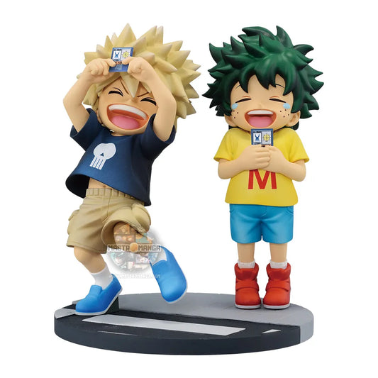 Izuku Midoriya & Katsuki Bakugo My Hero Academia Many Years Ichibansho MASTERLISE