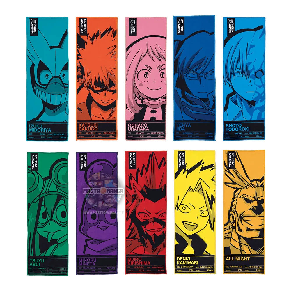 My Hero Academia Begin The Hero Full Set Ichiban Kuji MASTERLISE