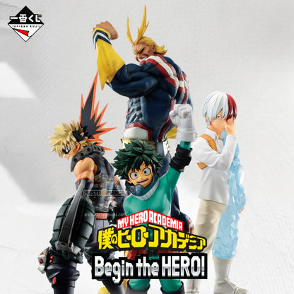 My Hero Academia Begin The Hero Full Set Ichiban Kuji MASTERLISE