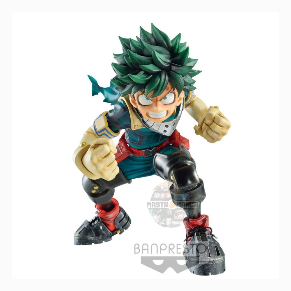 Izuku Midoriya BWFC Super Master Star Piece Chronicle BANDAI