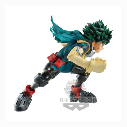 Izuku Midoriya BWFC Super Master Star Piece Chronicle BANDAI