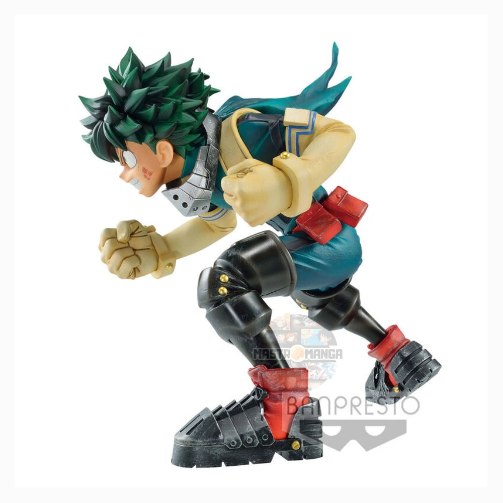 Izuku Midoriya BWFC Super Master Star Piece Chronicle BANDAI