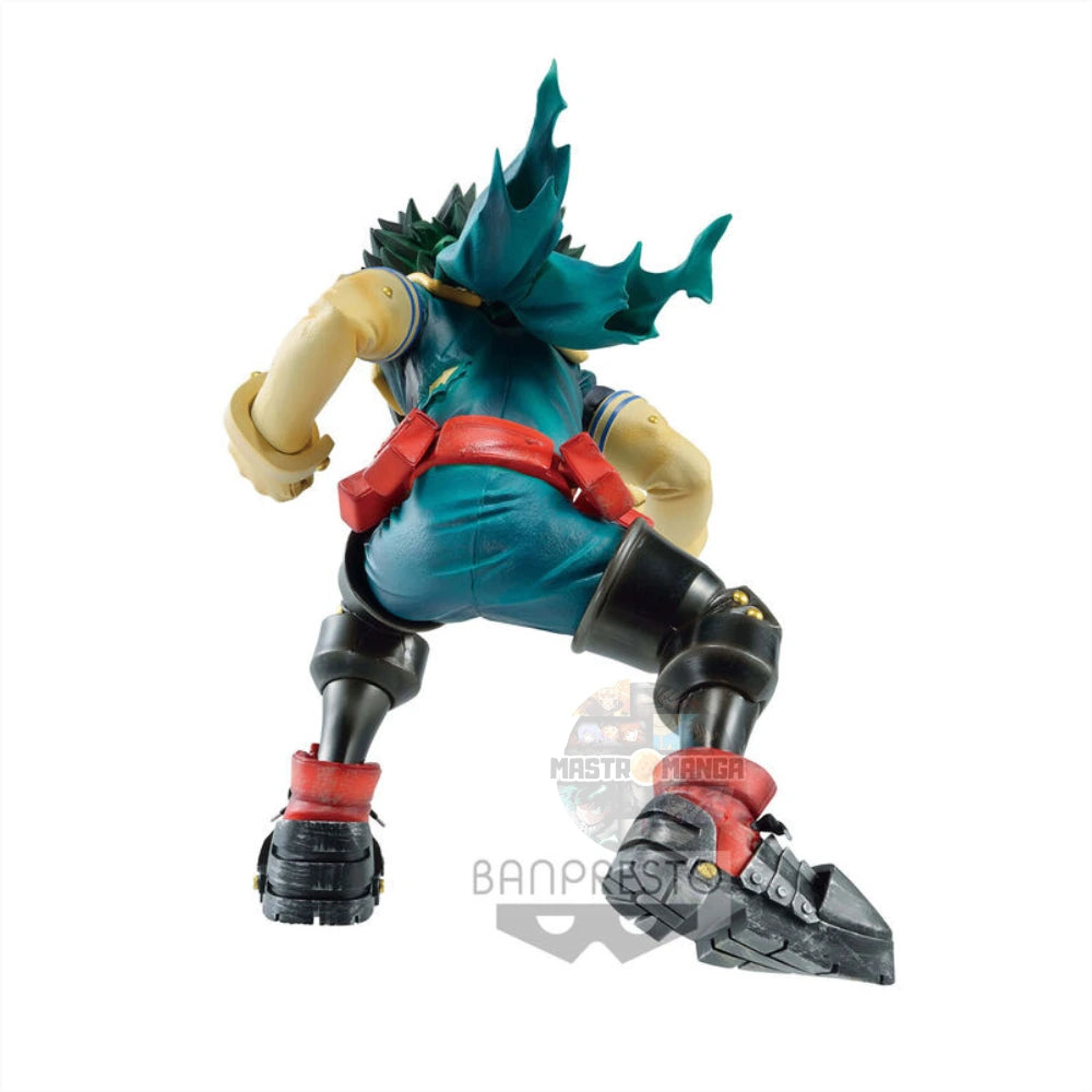 Izuku Midoriya BWFC Super Master Star Piece Chronicle BANDAI