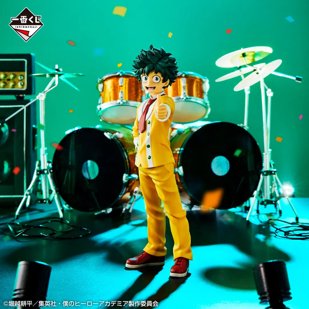 Izuku Midoriya My Hero Academia Drool! Cultural Festival Ichiban Kuji