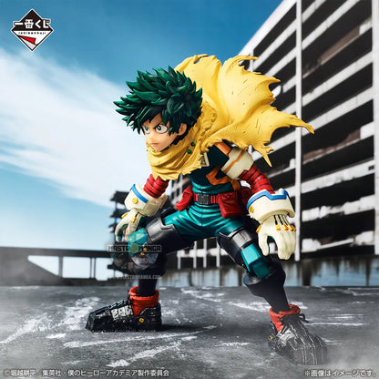 Izuku Midoriya My Hero Academia "Let You Down" Ichiban Kuji MASTERLISE