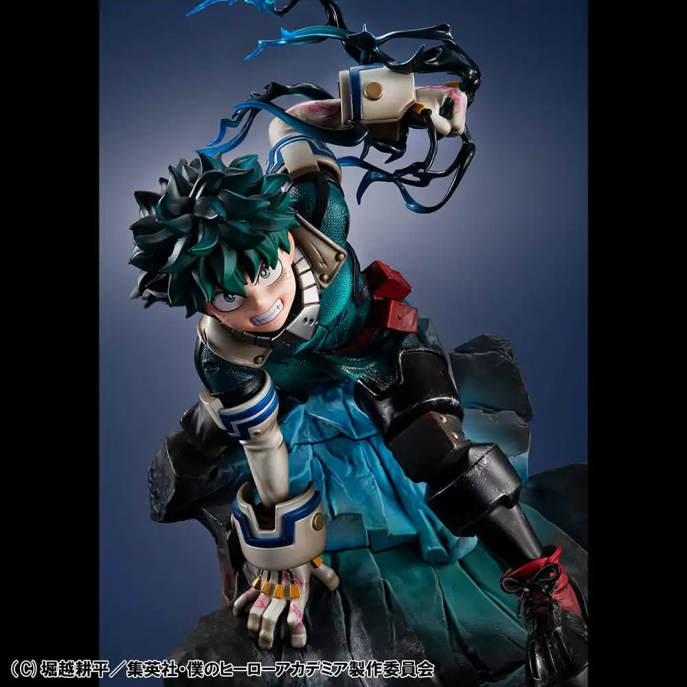 Izuku Midoriya My Hero Academia Lucrea