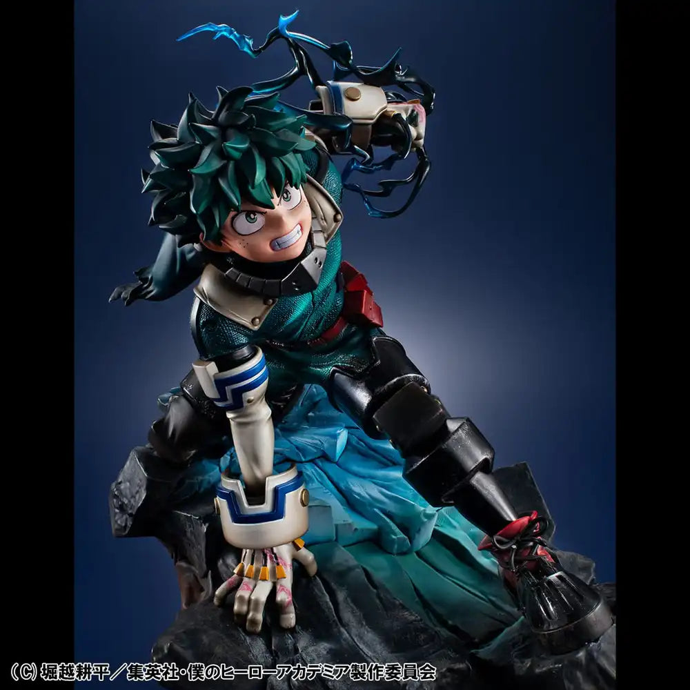 Izuku Midoriya My Hero Academia Lucrea